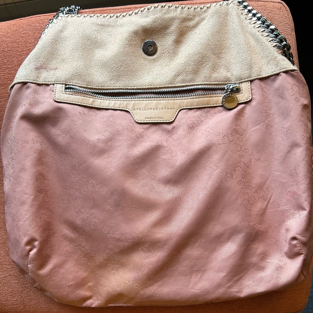 FINAL Authentic Stella Falbella Bag Clean suede excellent. Going to Auction - Picture 7 of 9